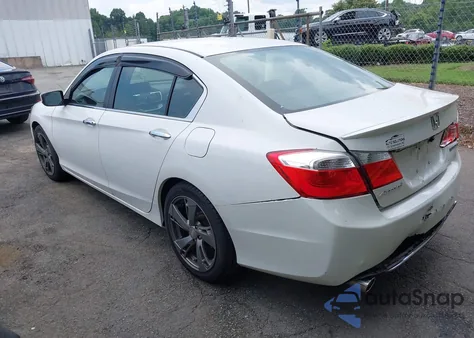 2015 Honda Accord Sport from USA, damaged, VIN 1HGCR2F54FA019558